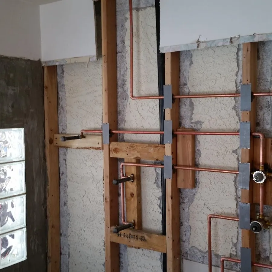 Copper pipe installation for Repiping in Lake Park