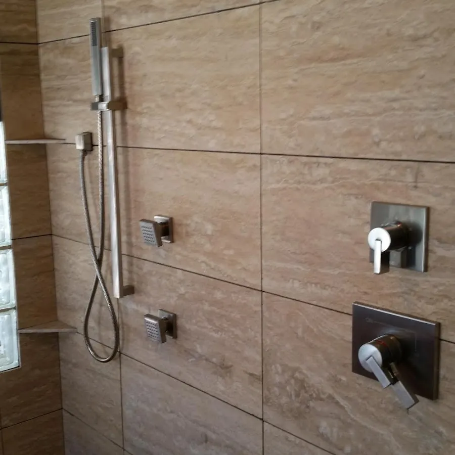 Shower fixture installation for Water Heater Installation in Lake Park
